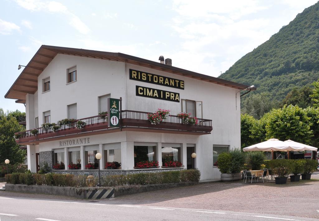 Albergo Ristorante Cima I Pra' Ponte nellʼAlpi Zewnętrze zdjęcie
