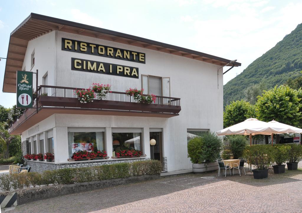 Albergo Ristorante Cima I Pra' Ponte nellʼAlpi Zewnętrze zdjęcie